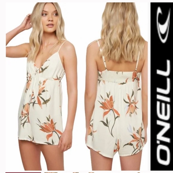 O'Neill Pants - O’Neill Floral Romper L